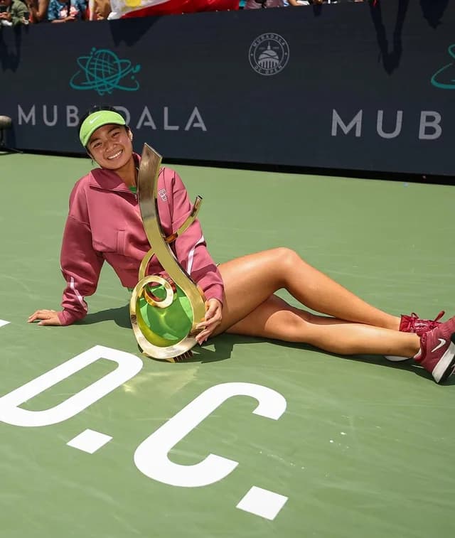 Rusedski Reveals the First Tactical Move Opponents Should Make Against Alex Eala