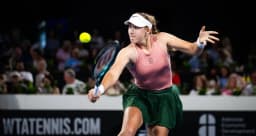 Andreeva's Wimbledon Warm-Up Derailed by Alexandrova in Bad Homburg