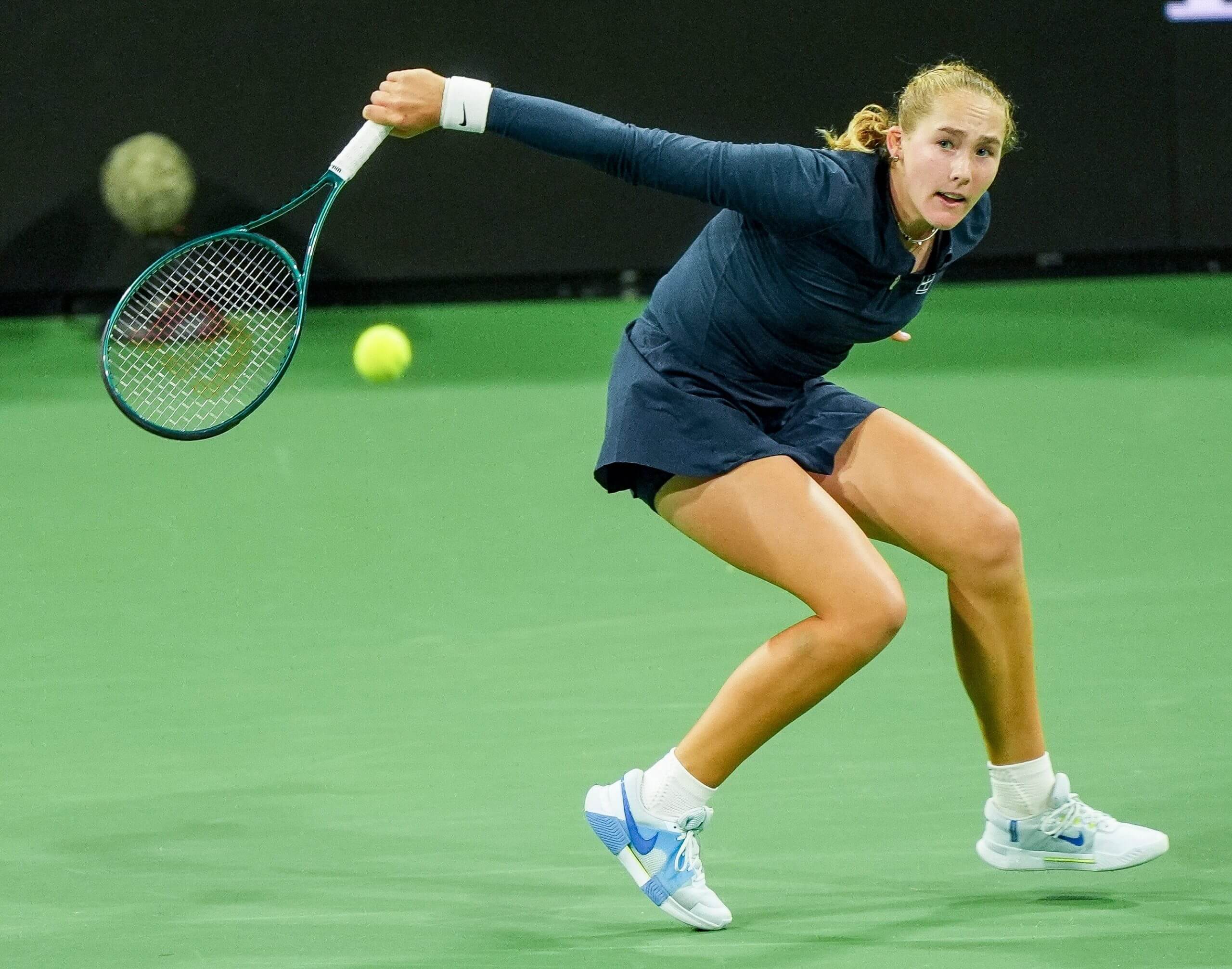 WTA Beijing Semifinals: Andreeva Faces Bartunkova, Zheng Takes On Mertens