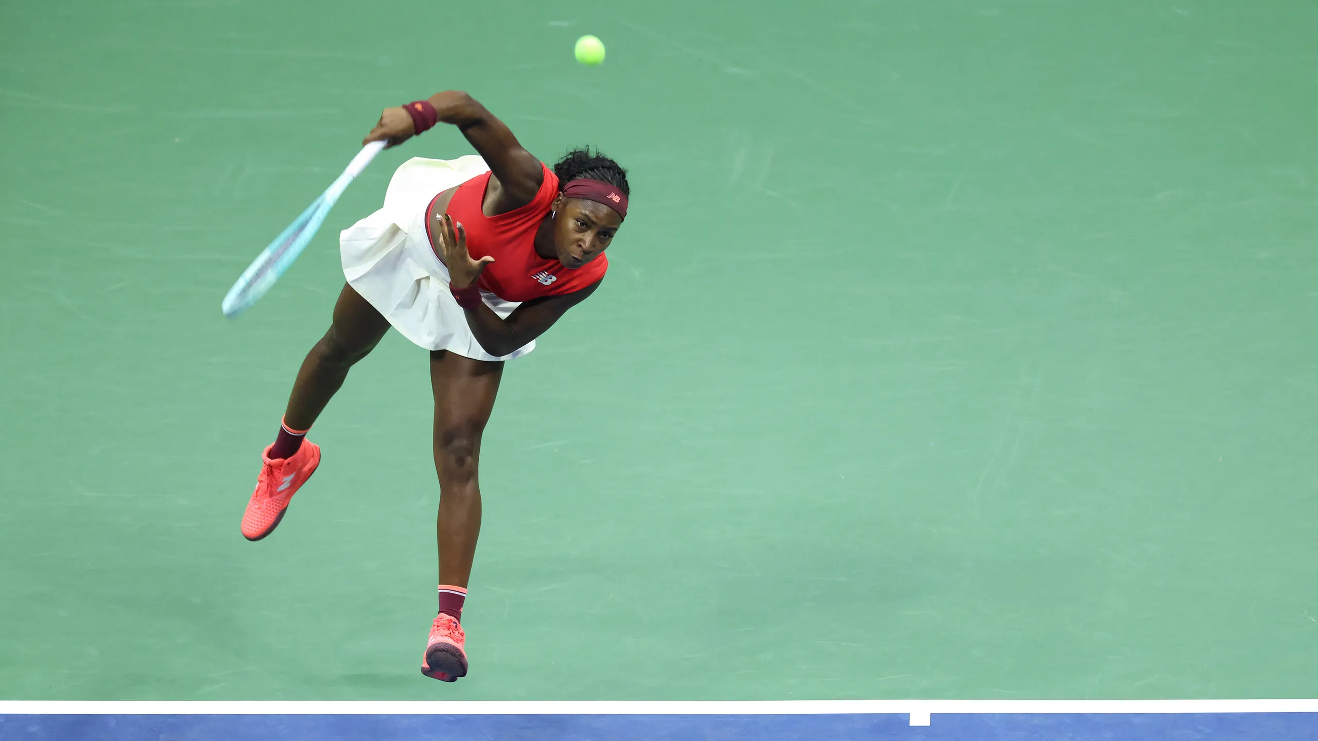 Gauff Cruises Into Cincinnati Last 16 While Svitolina Exits With Ankle Injury