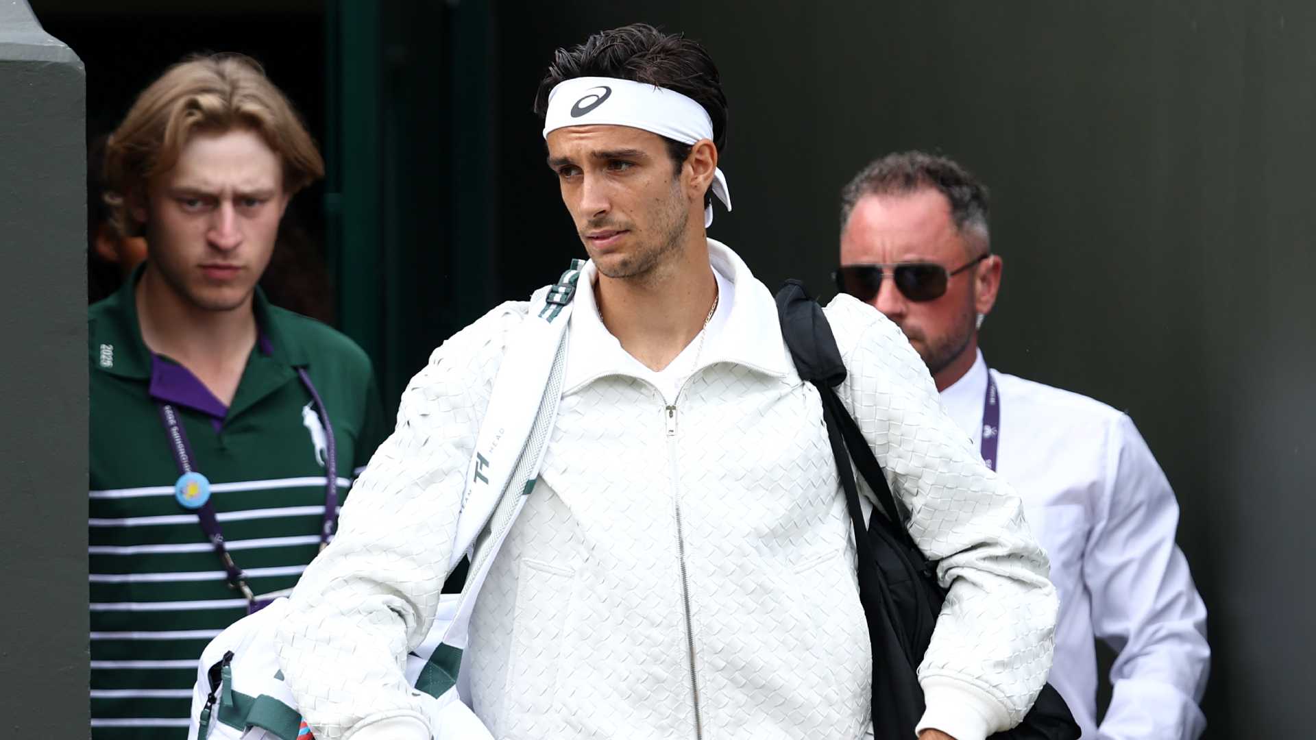 Musetti Outclasses Fery in Straight Sets at the US Open