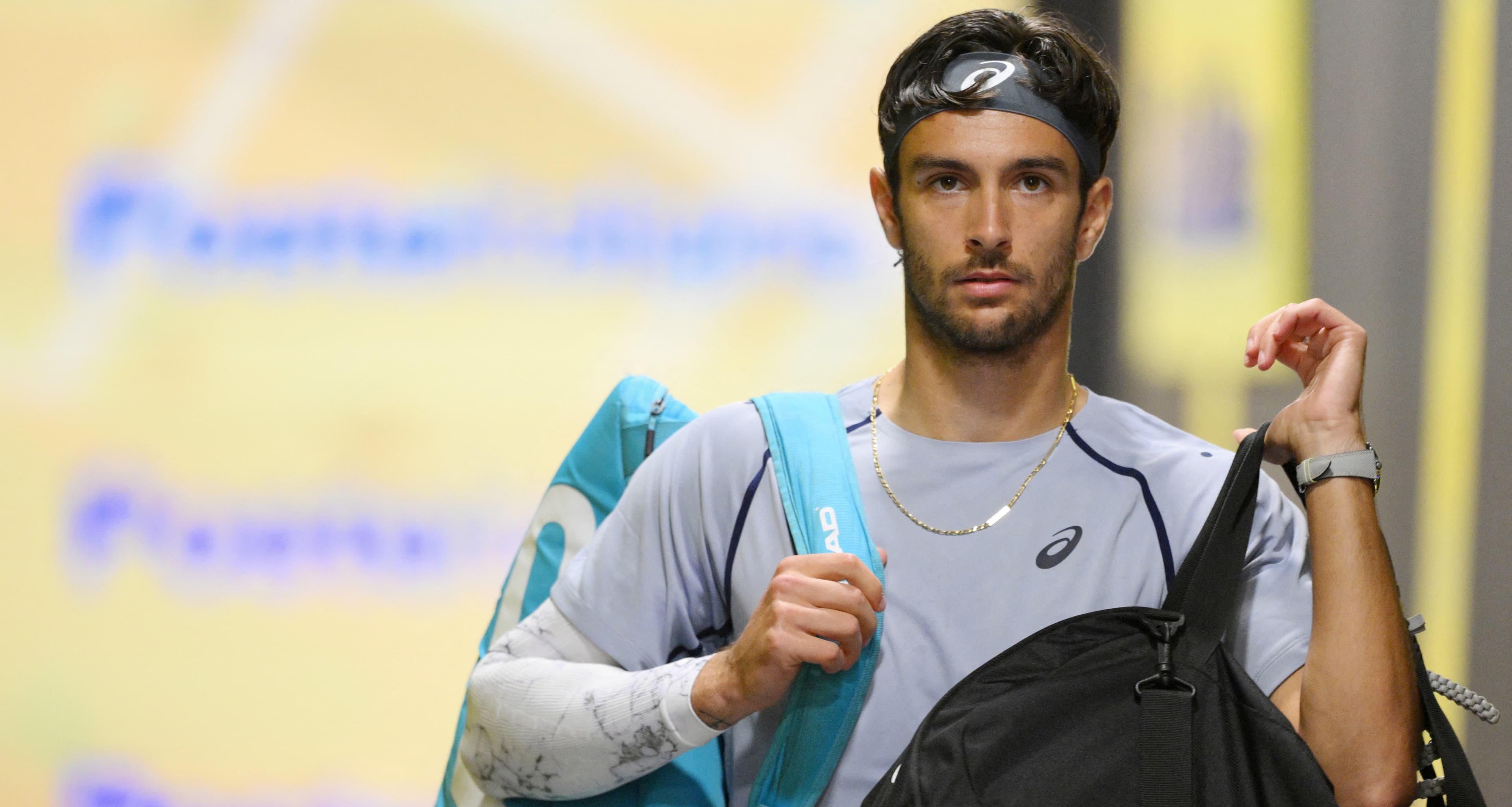 Fery Falls to Musetti in Straight Sets on US Open Debut, but Vows to Build on Experience