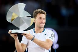 Borges Upends Ruud in Basel, Opening the Draw for Djokovic's Finals Push