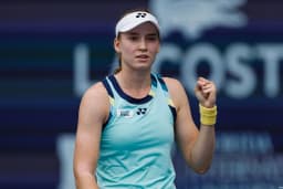 Rybakina Racing the Clock to Be Fit for US Open Singles