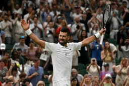 Roddick Sees No Red Flags for Djokovic Despite Cincinnati Stumble