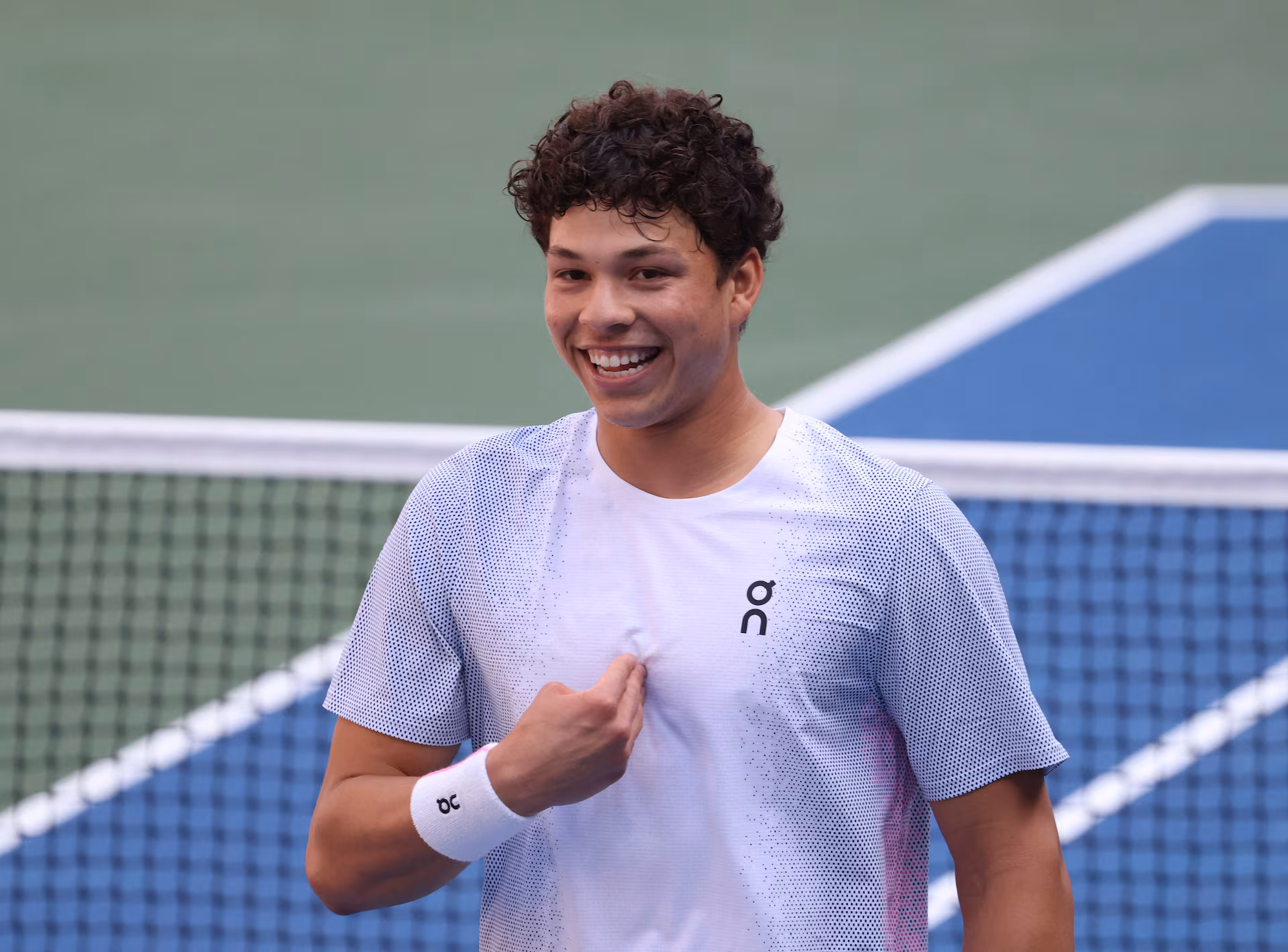 French Wildcard Arthur Gea Sends Stunned Shelton Packing at Shanghai Masters